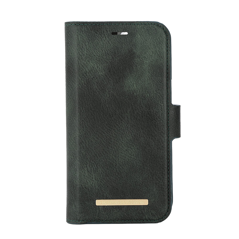 onsala-onsala-eco-wallet-2-card-recycled-magserie iPhone 15 Plus Dark Green